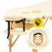 Массажный стол  4FIZJO Massage Table Wood W70 Beige - фото №4